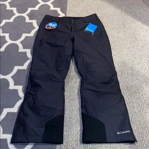 NWT Columbia Bugaboo Omni-Heat Insulated Snow Pants (Medium-Short)